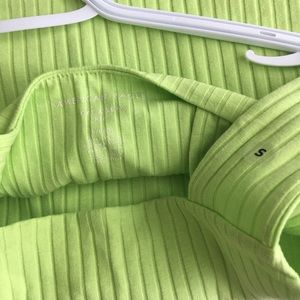 American Eagle Outfitters Tops - American Eagle Neon Green cropped top American Eagle Outfitters Tops - American Eagle Neon Green cropped top